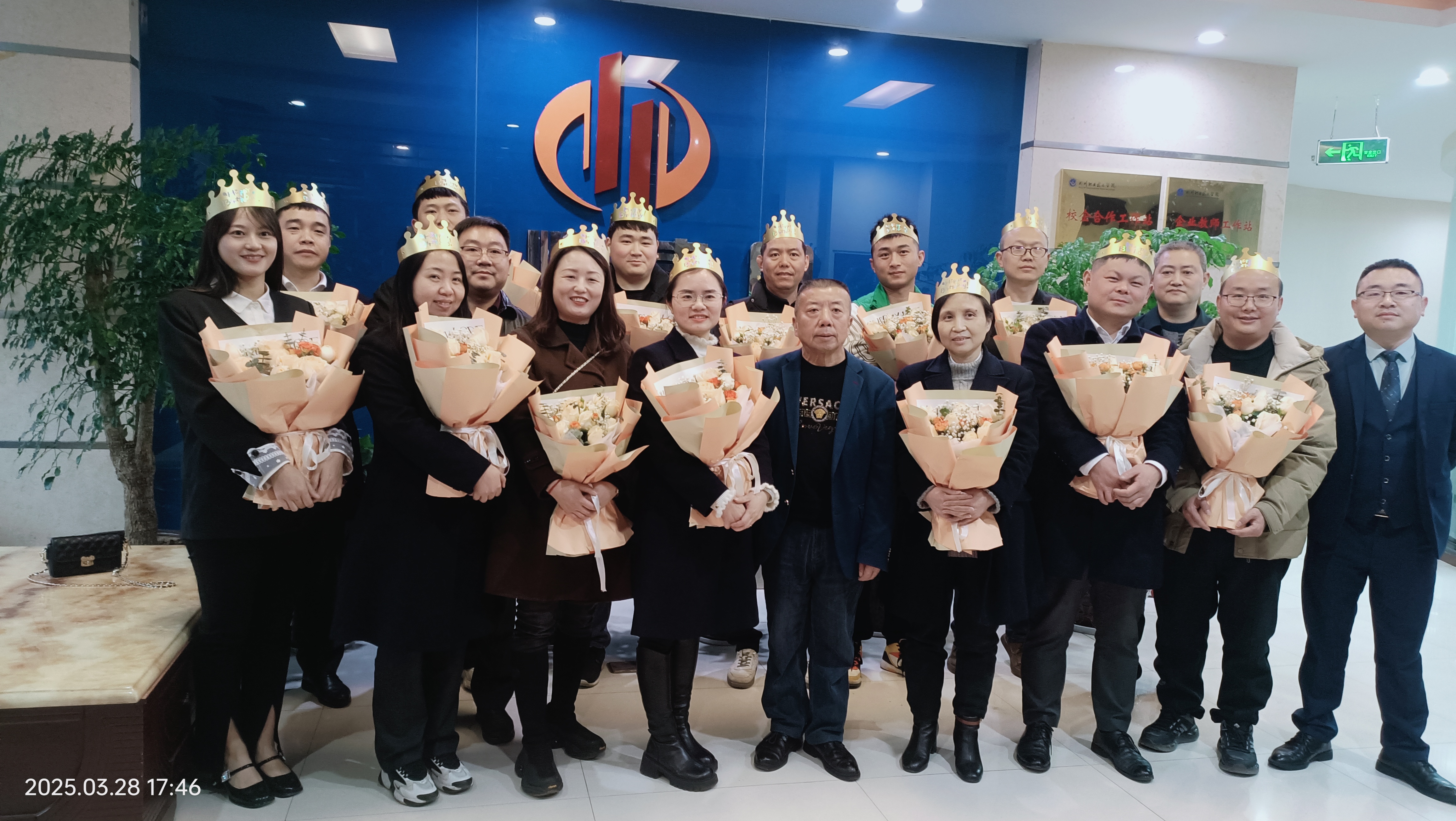 2025年第一季度集体生日会